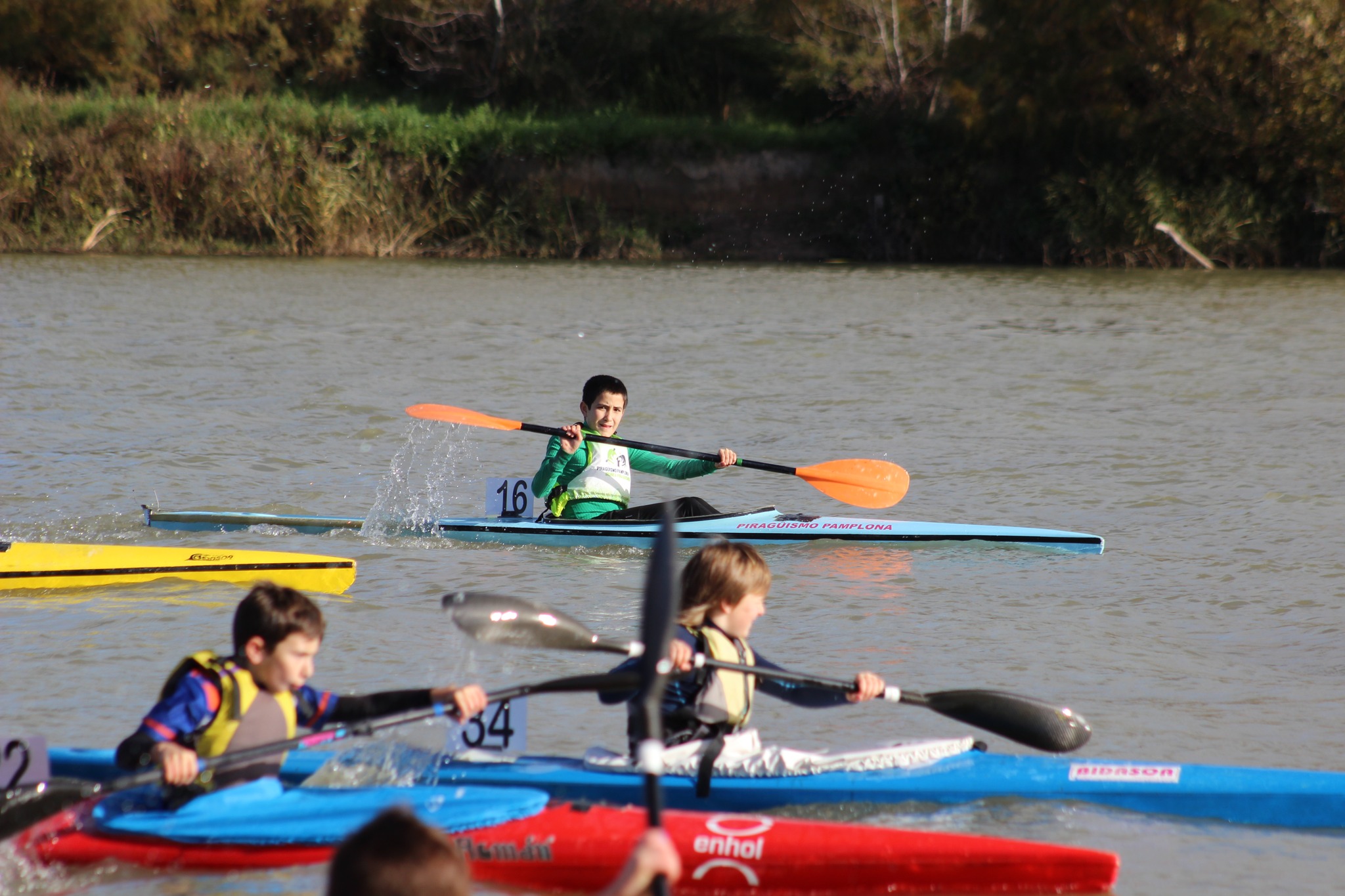 Resultados 3&ordf; jornada Juegos Deportivos de Navarra y Trofeo Benjamines